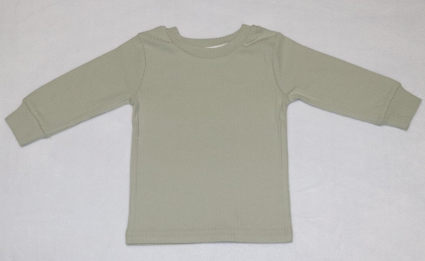 Children's Loungewear Set - Sage Green