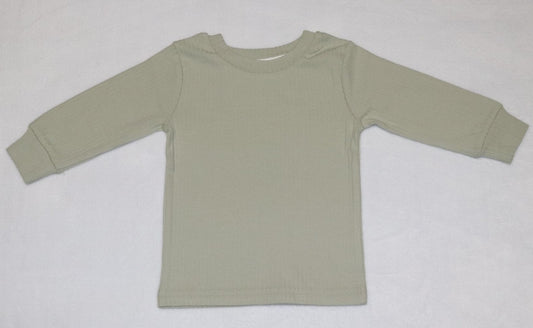 Children's Loungewear Set - Sage Green