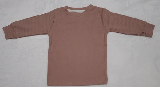 Children's Loungewear Set - Bubblegum Pink