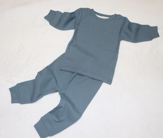 Children's Loungewear Set - Baby Blue