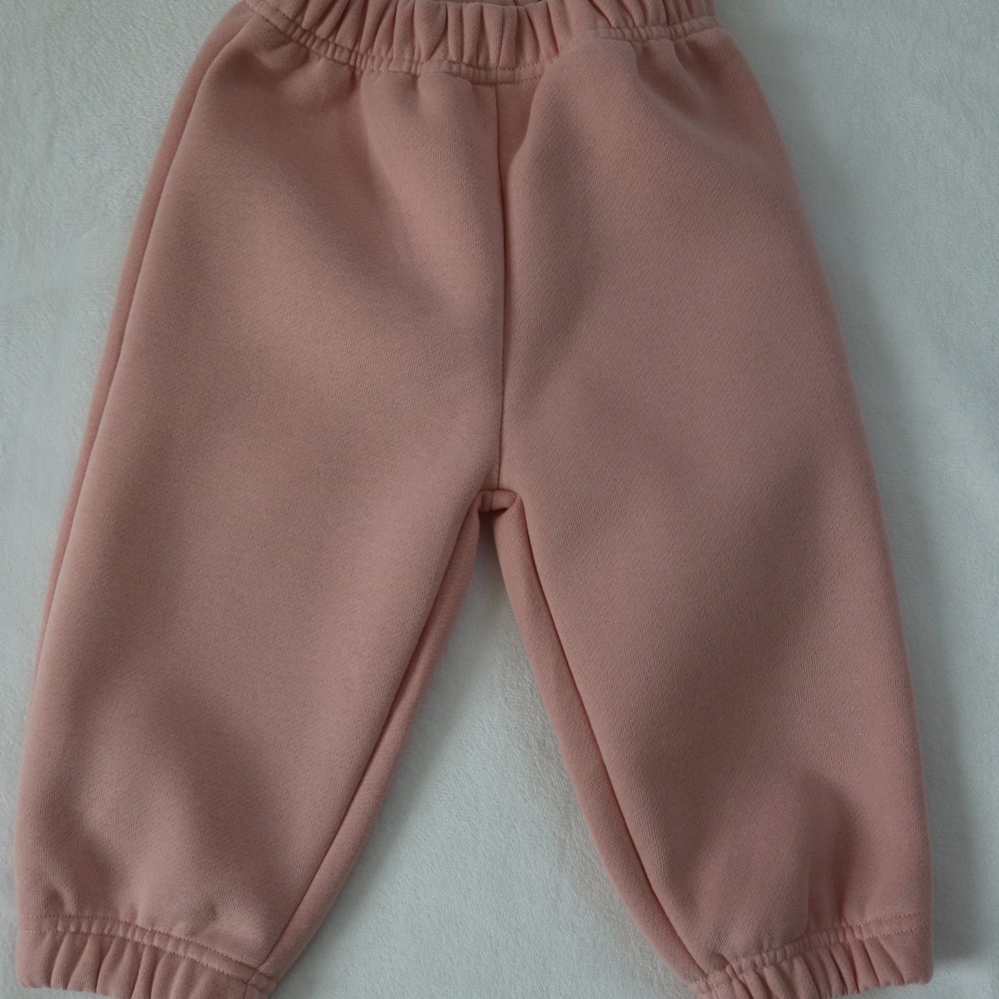 Oversized Children's Tracksuit - Fairy Pink