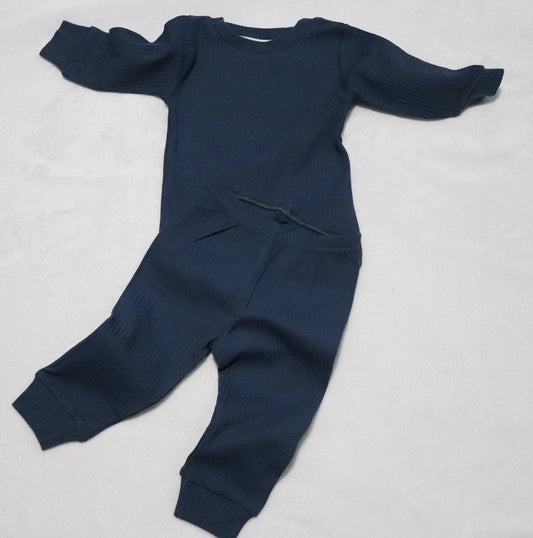 Children's Loungewear Set - Navy Blue