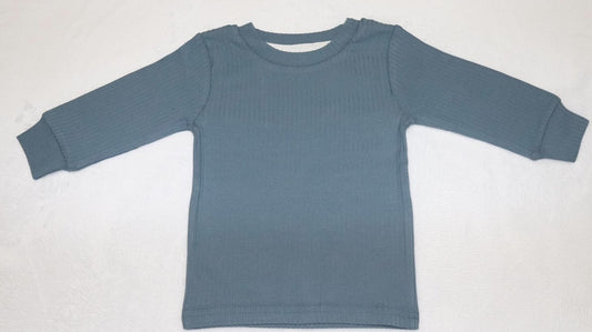Children's Loungewear Set - Baby Blue